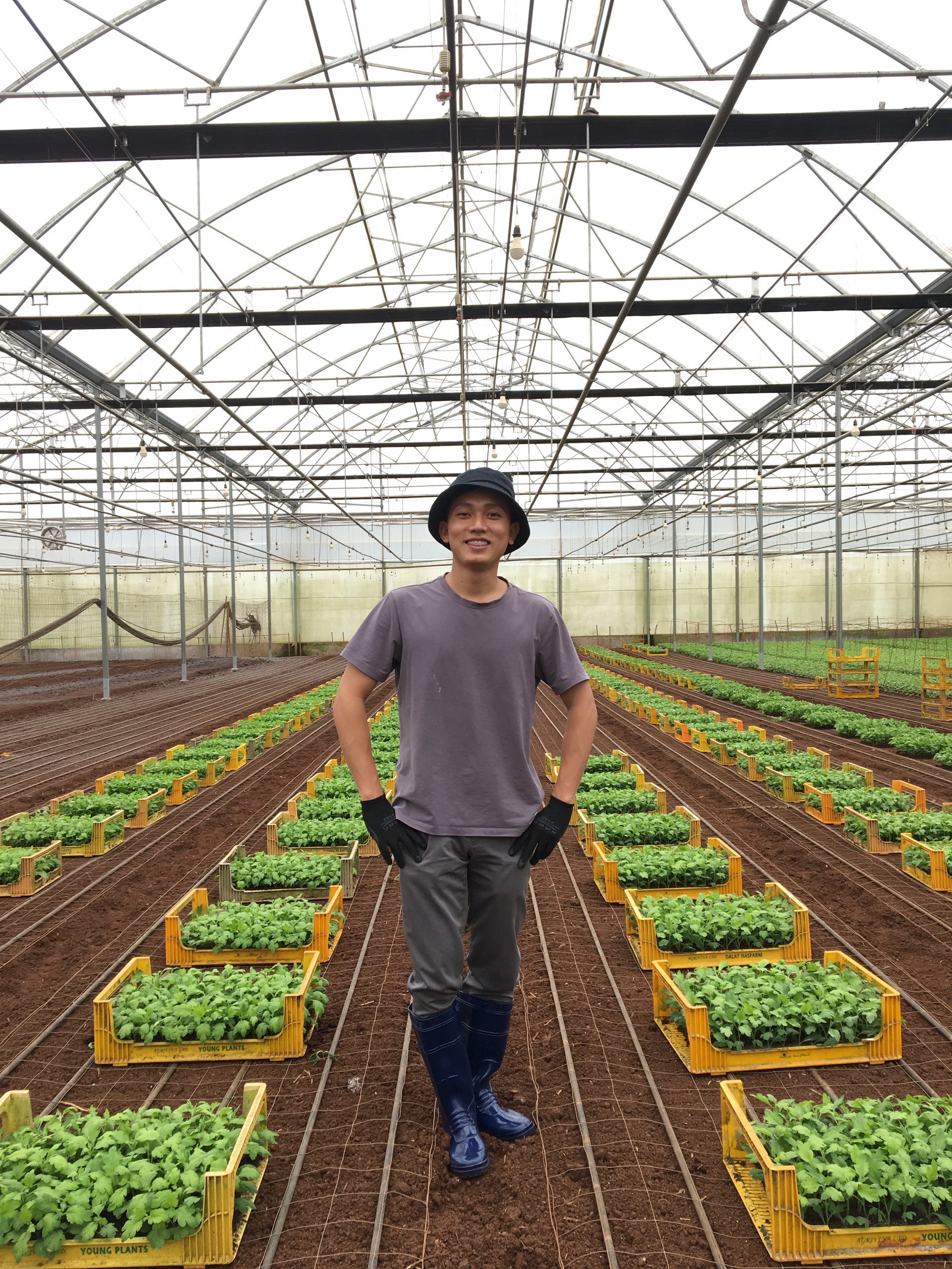 Thực tập doanh nghiệp: Trải nghiệm công việc thực tế và cơ hội nghề nghiệp cho sinh viên ngành Công nghệ nông nghiệp 3