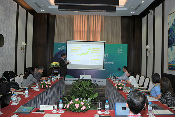 KHOA CÔNG NGHỆ NÔNG NGHIỆP THAM GIA HỘI THẢO TRAO ĐỔI HỌC THUẬT VỀ “CÁC VẤN ĐỀ CỐT LÕI CỦA HỆ THỐNG IOT TRONG NÔNG NGHIỆP” 1