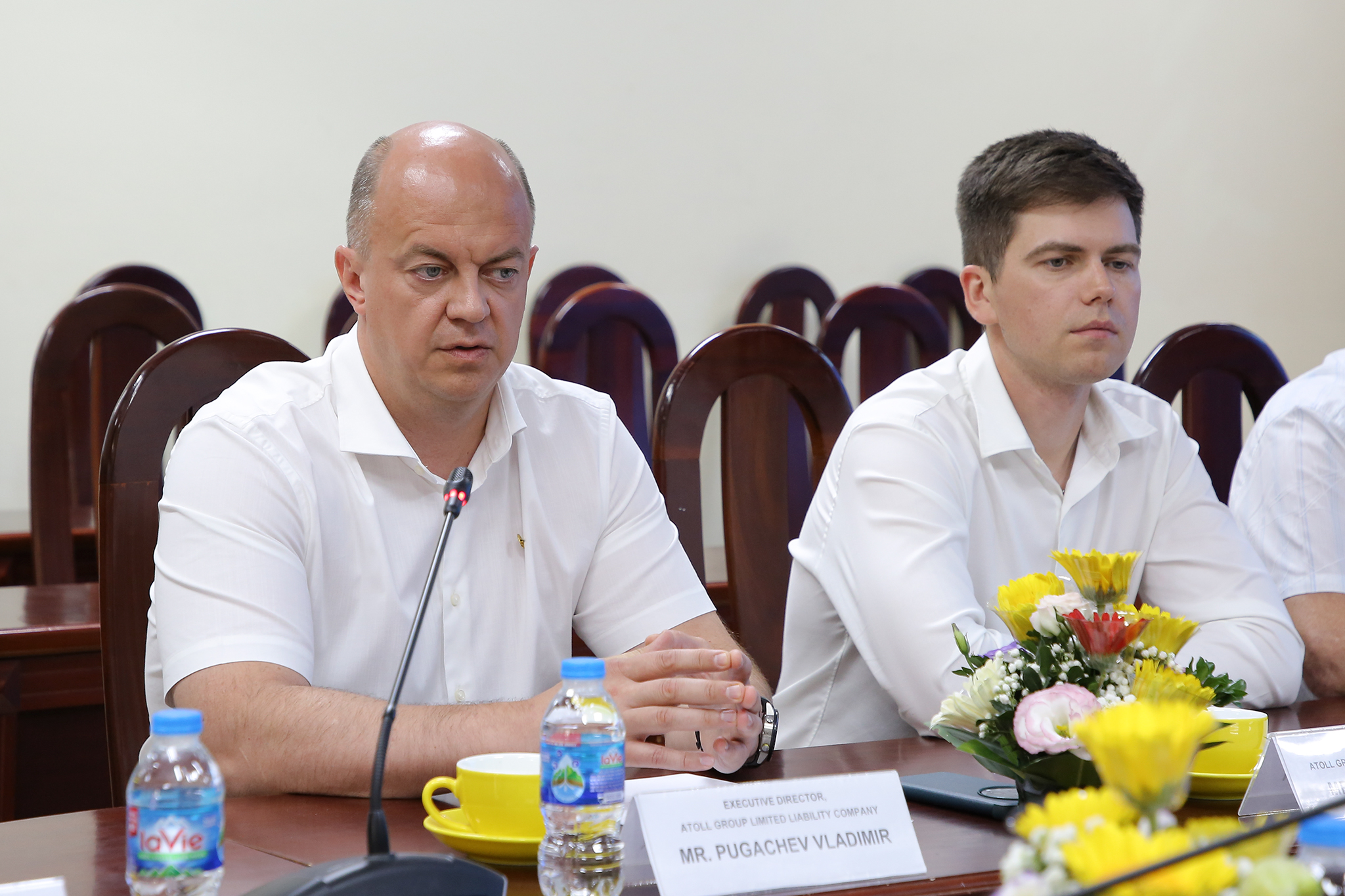 Ký kết hợp tác ba bên giữa Trường Đại học Công nghệ với Công ty TNHH “ATOLL GROUP”, Liên bang Nga và Viện nghiên cứu Bảo vệ môi trường và sức khỏe cộng đồng 3