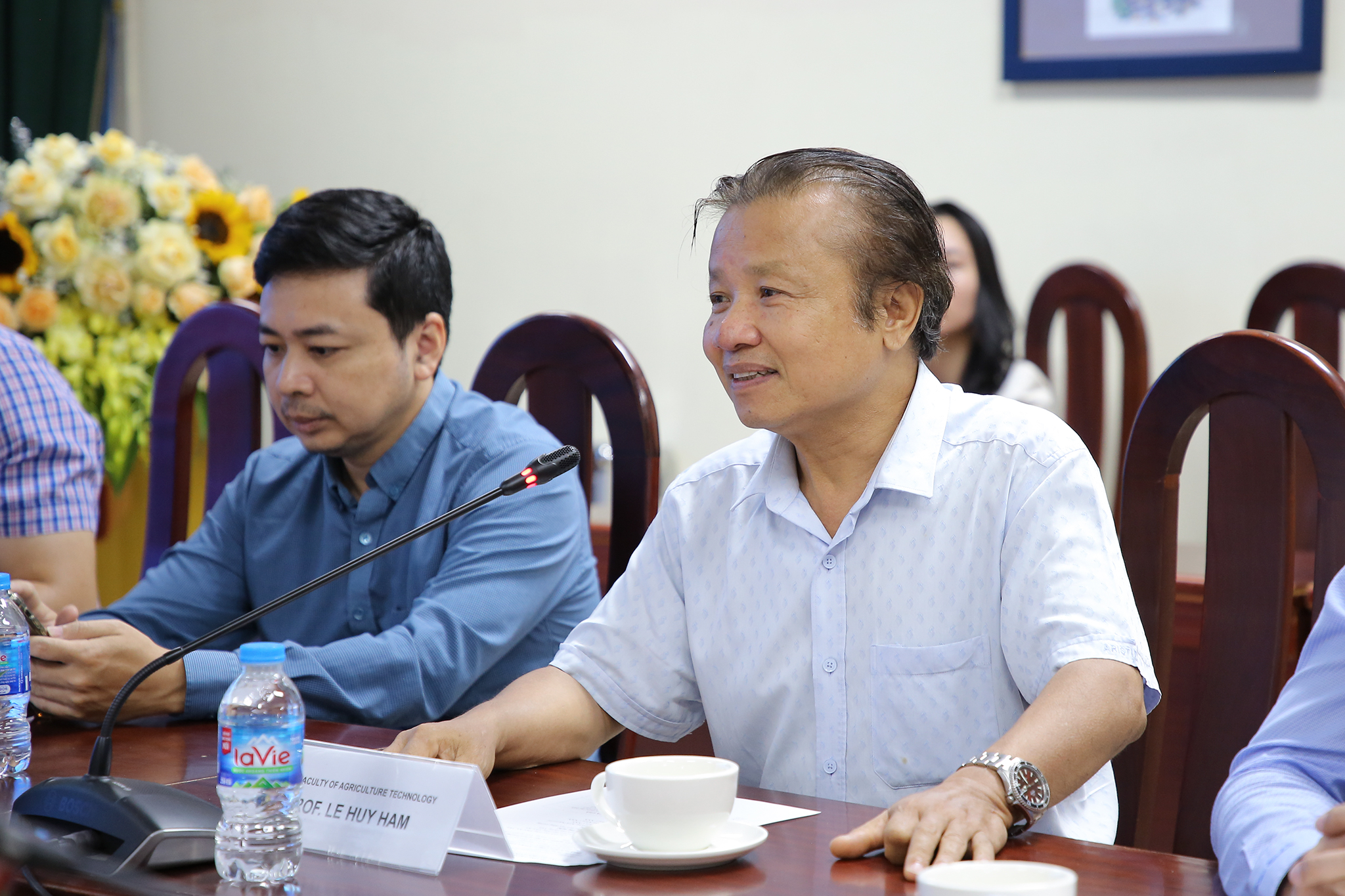 Ký kết hợp tác ba bên giữa Trường Đại học Công nghệ với Công ty TNHH “ATOLL GROUP”, Liên bang Nga và Viện nghiên cứu Bảo vệ môi trường và sức khỏe cộng đồng 4