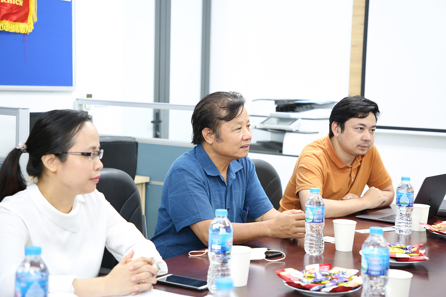 Tiếp đoàn Hiệp hội hợp tác kinh doanh nông nghiệp Hà Lan – Việt Nam 1