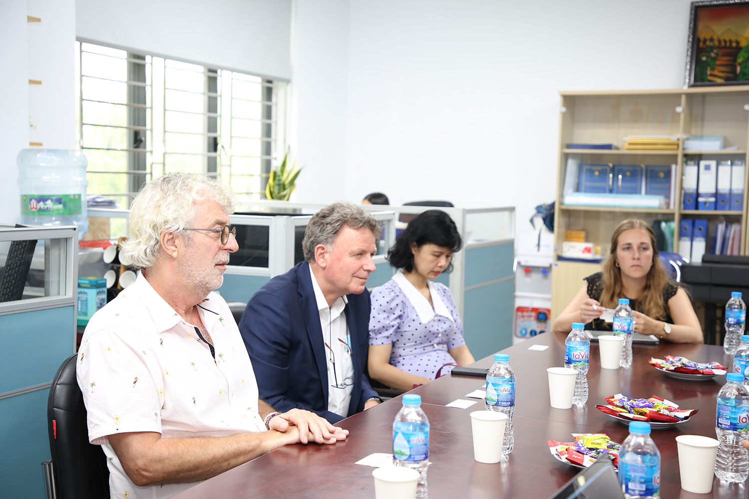 Tiếp đoàn Hiệp hội hợp tác kinh doanh nông nghiệp Hà Lan – Việt Nam 2