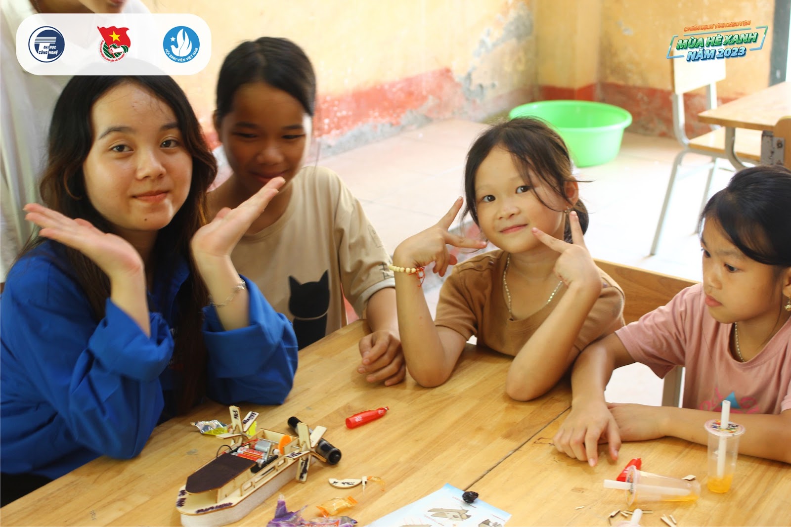 Đoàn viên ưu tú ngành Công nghệ Nông nghiệp tham gia chương trình “Tình nguyện xa 2023” 1