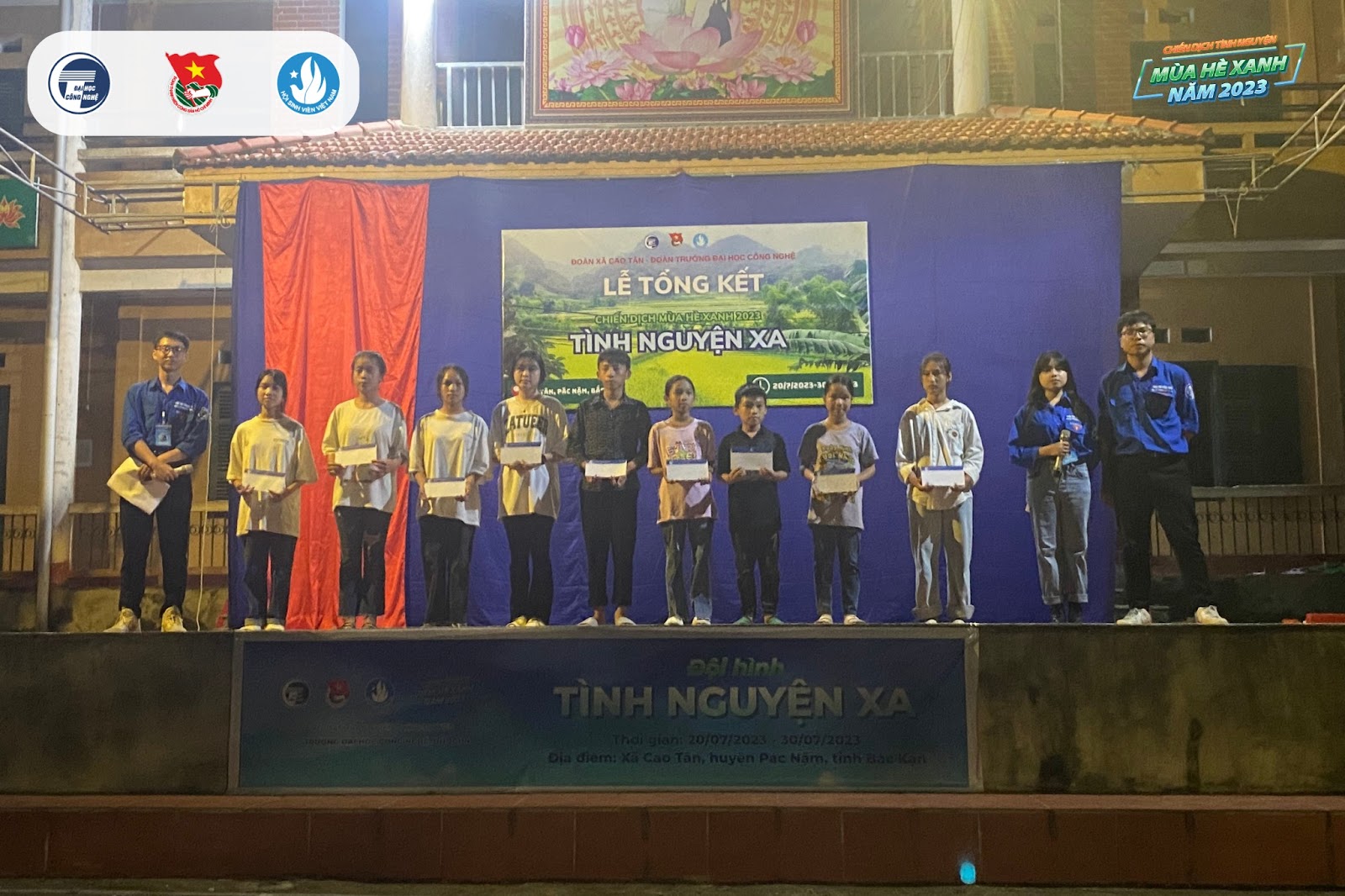 Đoàn viên ưu tú ngành Công nghệ Nông nghiệp tham gia chương trình “Tình nguyện xa 2023” 10