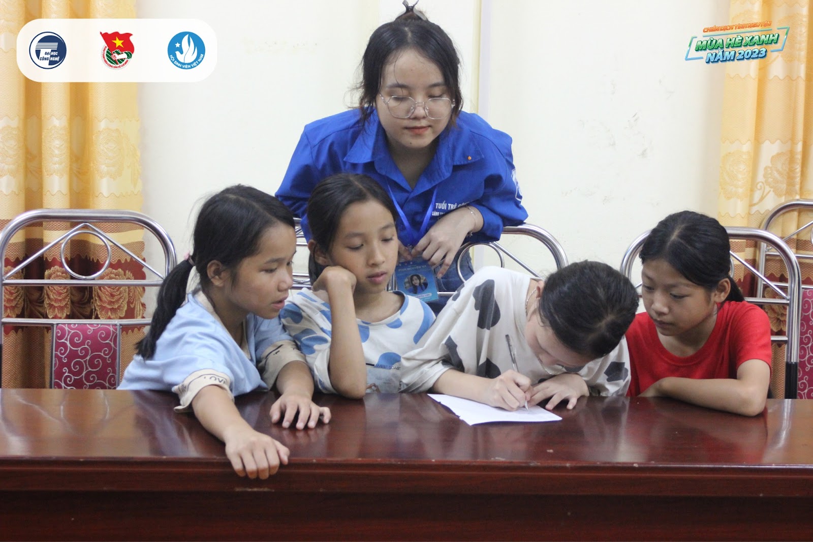 Đoàn viên ưu tú ngành Công nghệ Nông nghiệp tham gia chương trình “Tình nguyện xa 2023” 3