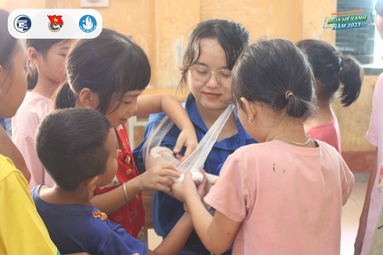 Đoàn viên ưu tú ngành Công nghệ Nông nghiệp tham gia chương trình “Tình nguyện xa 2023” 4