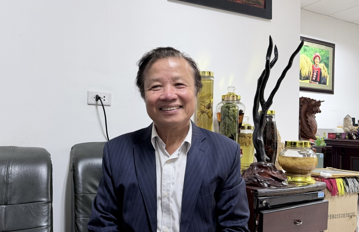 GS.TS. Lê Huy Hàm – nguyên Chủ nhiệm Khoa Công nghệ Nông nghiệp, một trong những nhà khoa học đặt nền móng cho đổi mới nông nghiệp hiện đại ở Việt Nam.