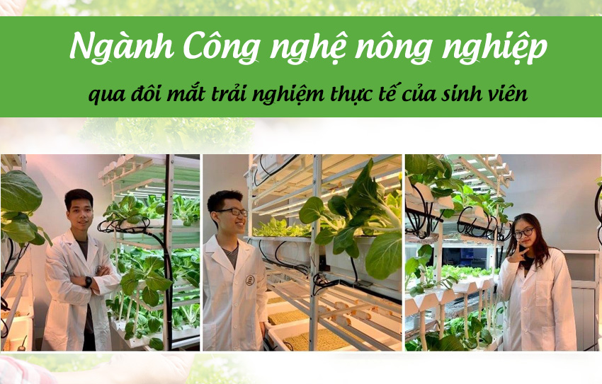 Ngành Công nghệ Nông nghiệp: Lựa chọn phát triển tương lai từ xu hướng tất yếu và thế mạnh của đất nước 14
