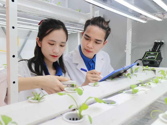 Trường Đại học Công nghệ (ĐHQGHN) tiên phong đào tạo ngành Công nghệ nông nghiệp 2