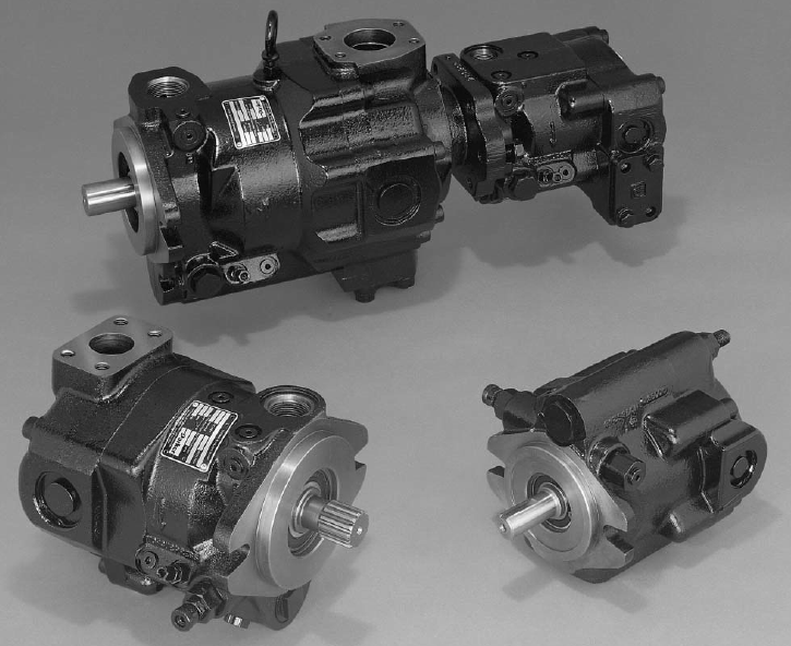 Mô tả chi tiết Bơm Piston điều chỉnh được lưu lượng PVAC PARKER