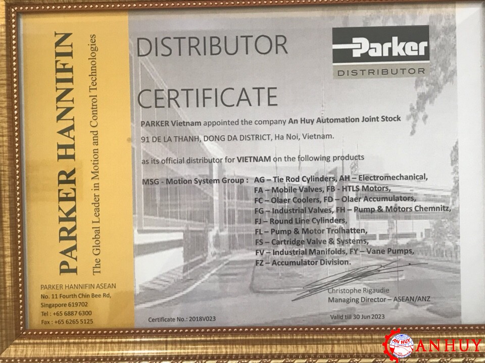 Motor thủy lực Piston Parker series F12 dùng cho máy ép cọc thủy lực