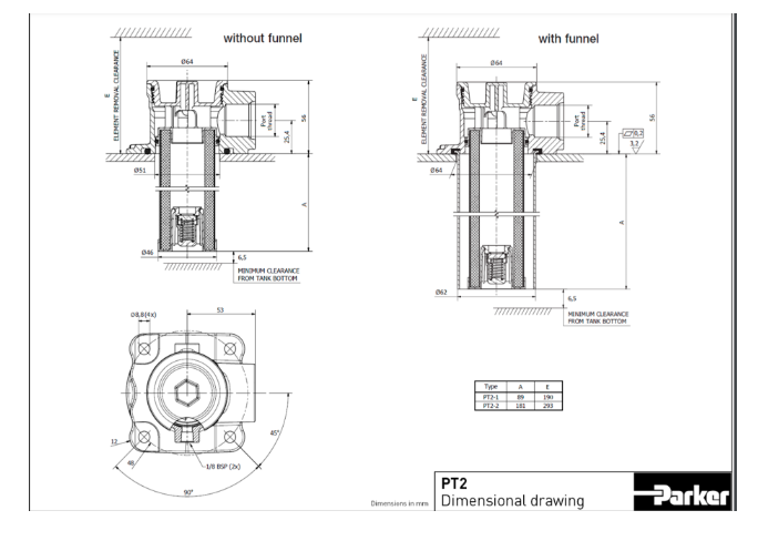 loc-hoi-thuy-luc-pt2210qbpgg164-parker