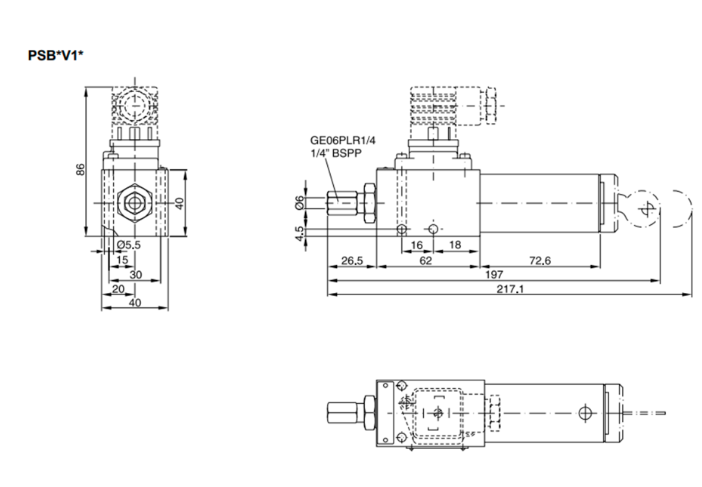 cong-tac-ap-suat-psb250av1a5-parker