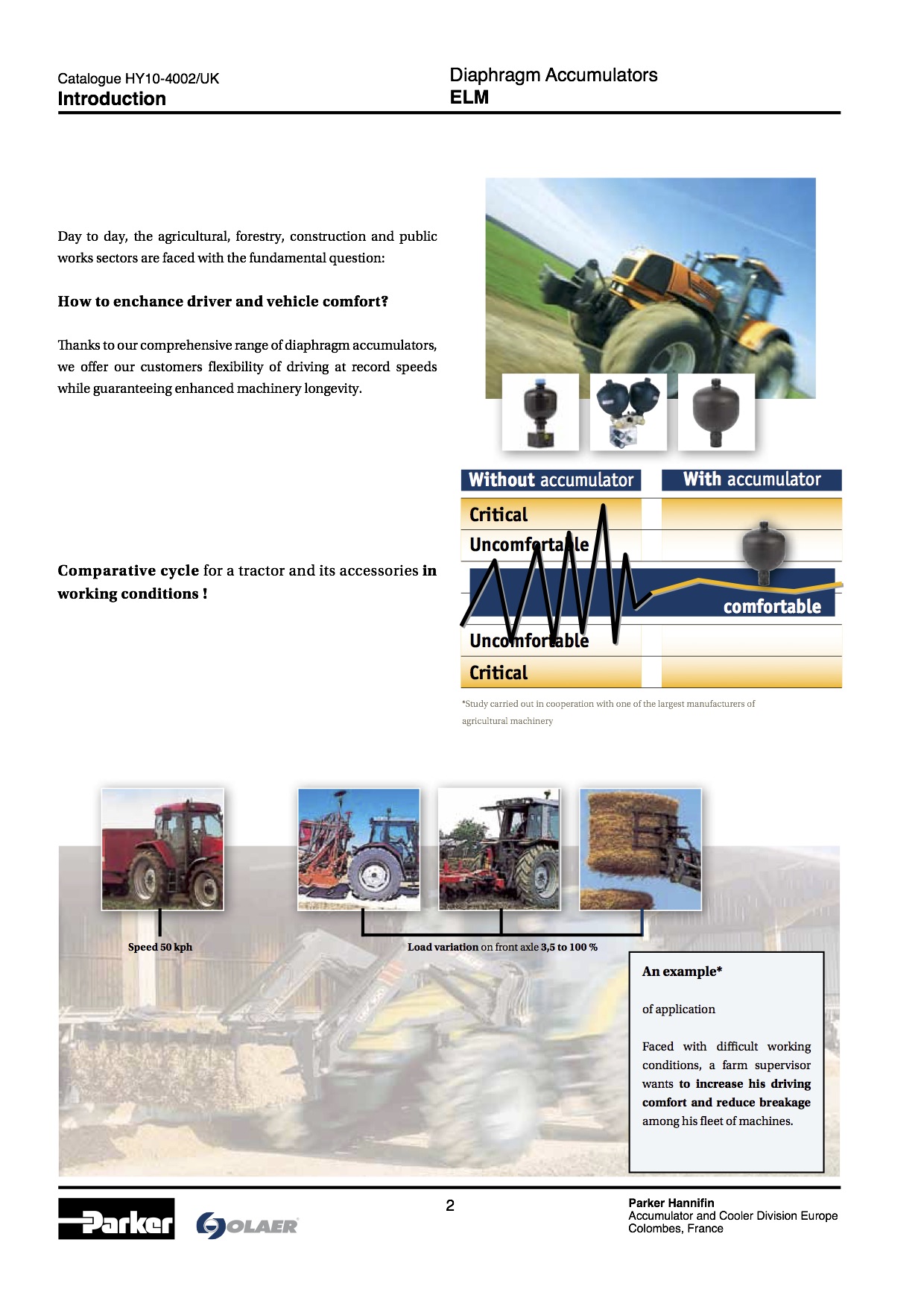 Bình tích áp ELM 2