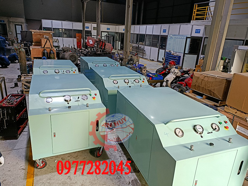 Bộ nguồn thủy lực lưu động 1