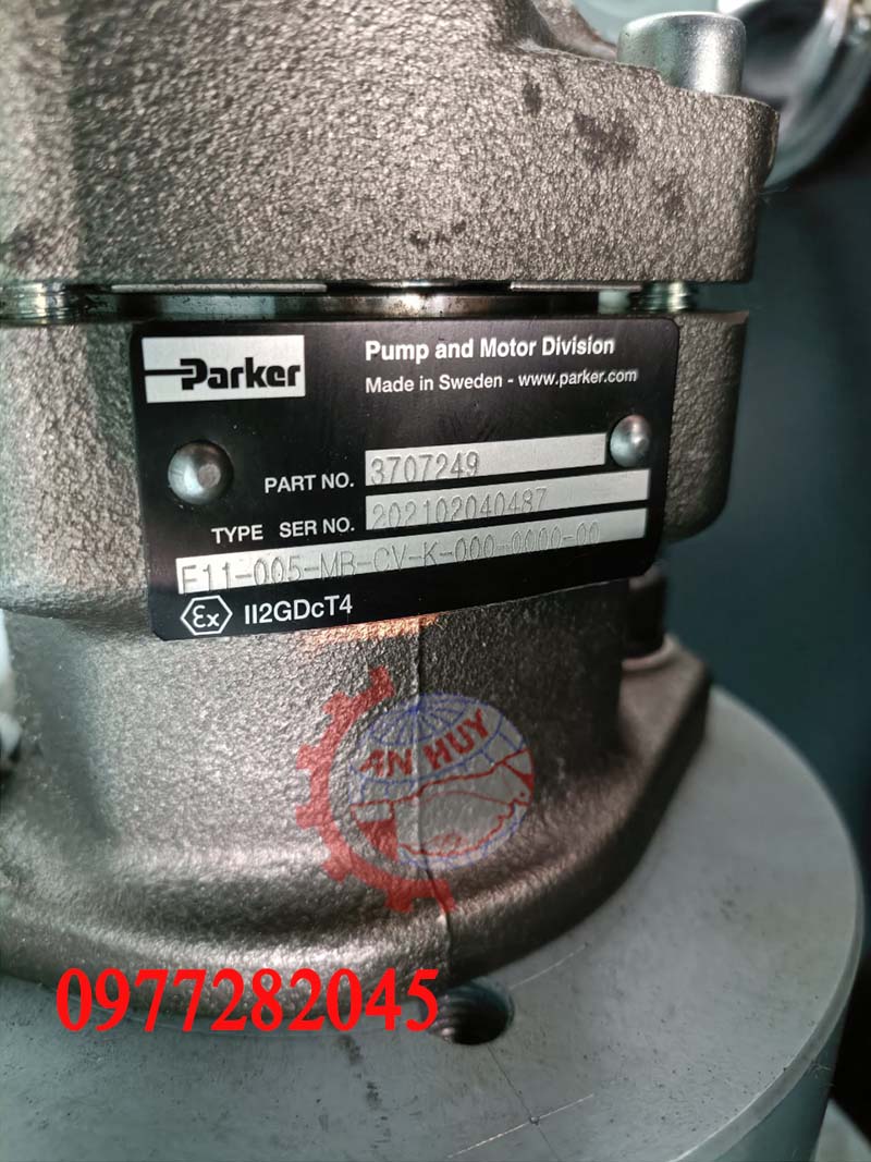 Bộ nguồn thủy lực lưu động 3