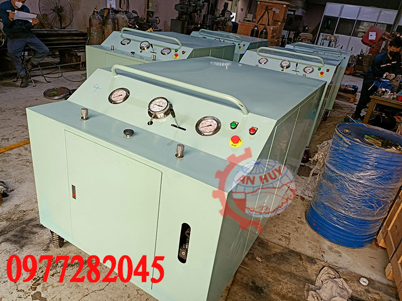 Bộ nguồn thủy lực lưu động