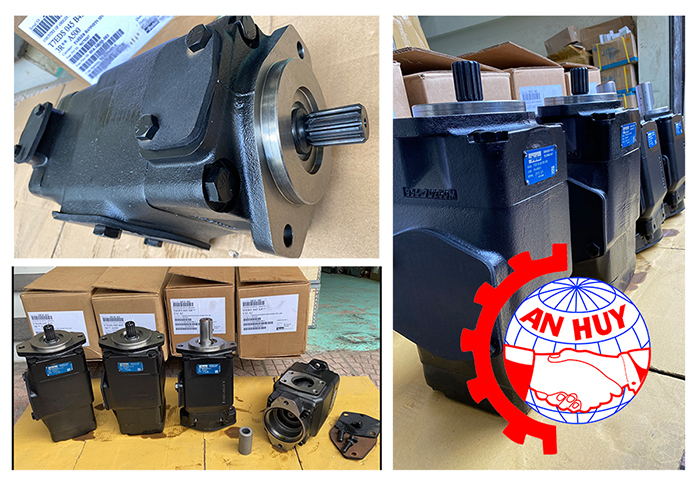 Bơm thuỷ lực cho cảng biển 2