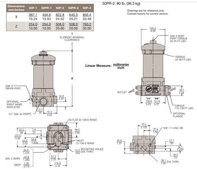 ma-dat-hang-loc-dau-ap-cao-50p110qel50xx1-parker
