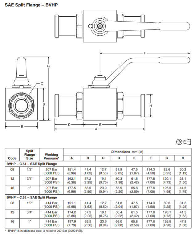 Van bi Parker BVHP16BSS1N 4