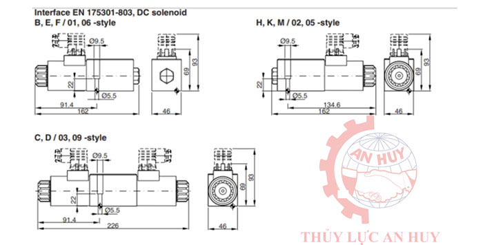 Van điều khiển D1VW 4