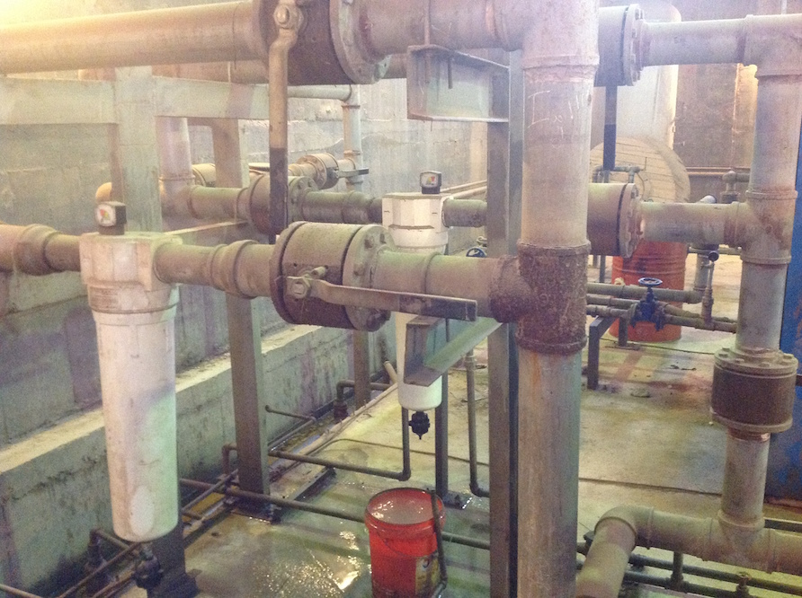 Cung cấp máy nén khí trục vít tại nhà máy xi măng quang sơn. 1