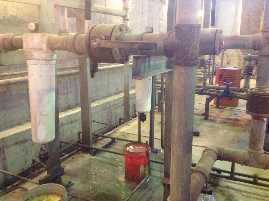 Cung cấp máy nén khí trục vít tại nhà máy xi măng quang sơn. 6