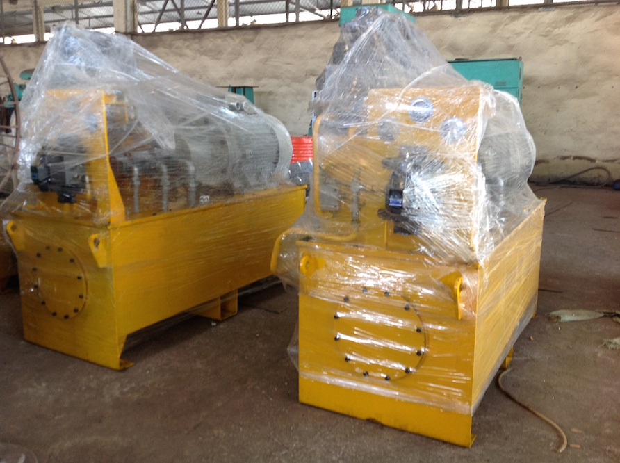 Lắp đặt bộ nguồn thuỷ lực cho công ty mía đường Sông Con 1