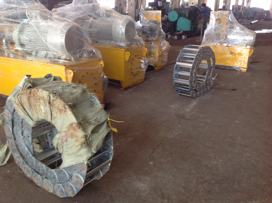 Lắp đặt bộ nguồn thuỷ lực cho công ty mía đường Sông Con 2