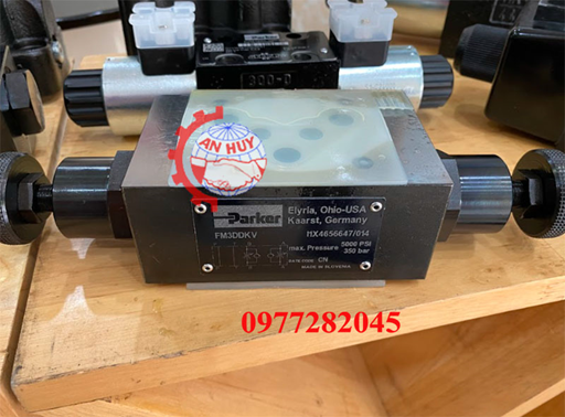 Van tiết lưu FM2DDKVHT Parker