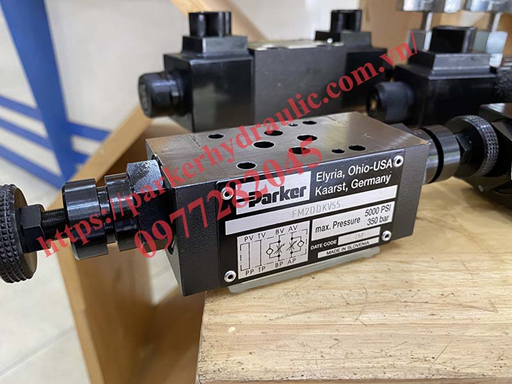 Van tiết lưu FM2DDKV55