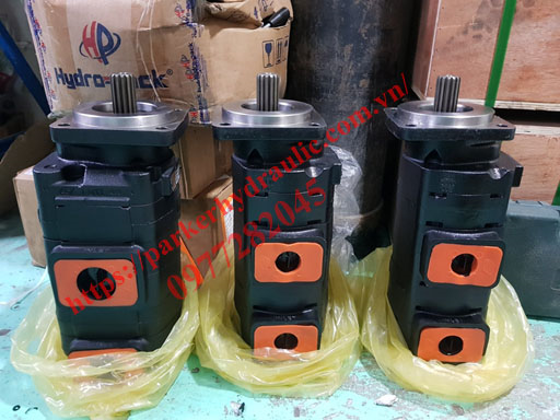 Bơm bánh răng Parker PGP350B478EJAB15-7-7/MAB15