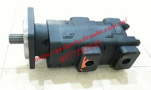 Bơm bánh răng Parker PGP517B0330CD1K6XNP4P2C512A02