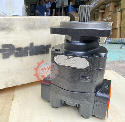 Bơm vỏ gang 1 tầng PGP350/PGP365 lưu lượng 52cc đến 103cc