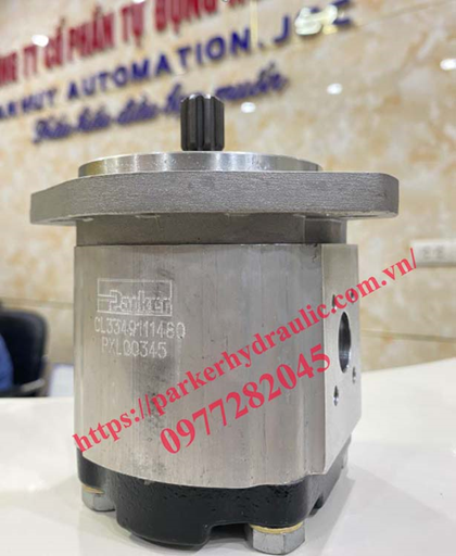 Bơm bánh răng Parker model CL3349111480