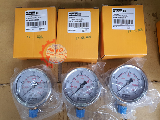 Đồng hồ dầu thủy lực Parker model PGB0631400