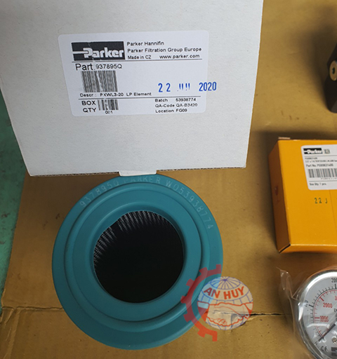 Lọc hút thủy lực Parker model 937895Q