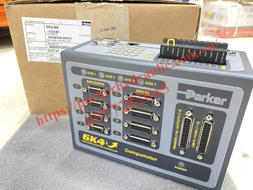 Card điều khiển van Servo Parker Model 6K4-NK