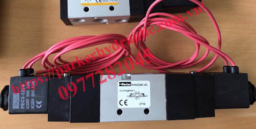 Van điện từ Parker PHS520C-02-220V
