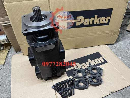 Bơm bánh răng 2 tầng Parker PGP350 lưu lương 63-63cc 