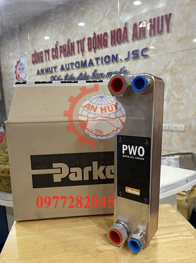Làm mát dầu bằng nước PWO B8THx20/1P-SC-M Parker