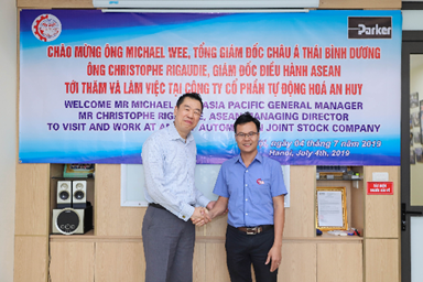 Một số hình ảnh gặp mặt đối tác/nhà cung cấp của công ty cp tự động hóa An Huy