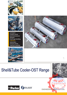 CATALOG HƯỚNG DẪN SỬ DỤNG BỘ LÀM MÁT DẦU OST PARKER CHÍNH HÃNG 