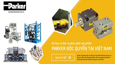 Parker- Thương hiệu thủy lực số 1 trên thế giới