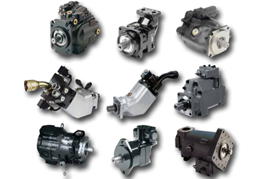 Bơm piston Parker dùng cho máy công trình