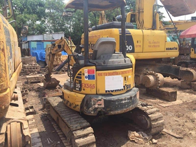 Bơm Parker dùng trong máy xúc