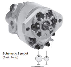 Ứng dụng Bơm bánh răng cố định (Bơm kép) dòng HD 