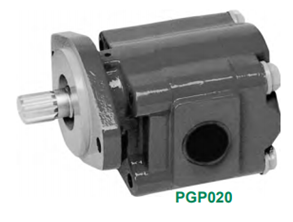 Ứng dụng Bơm bánh răng Parker PGP020 