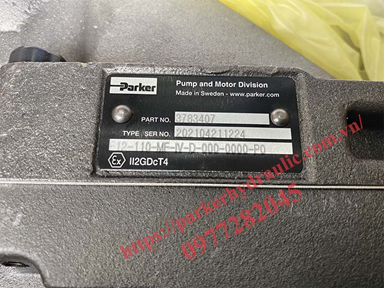 Motor thủy lực model F12-110-MF-IV-D-000-0000-P0/ Part number 3783407