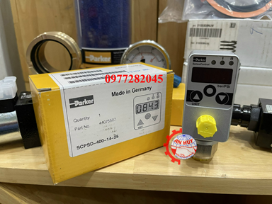 Cảm biến áp suất SCPSD-400-14-25